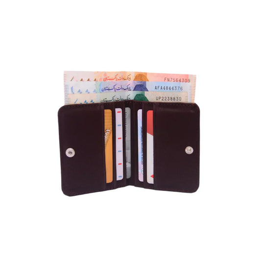 Classical Bi-Fold Slim Wallet