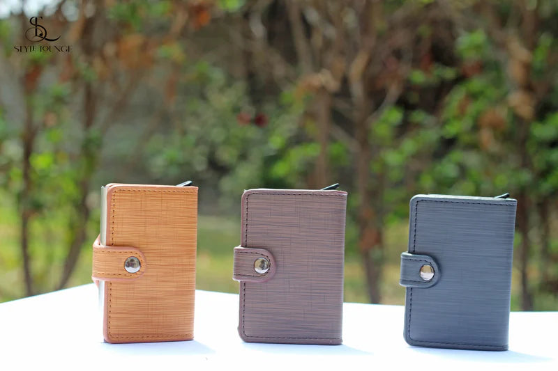 Pop-up Card Holder Plus Wallet With 1 Year Guarantee