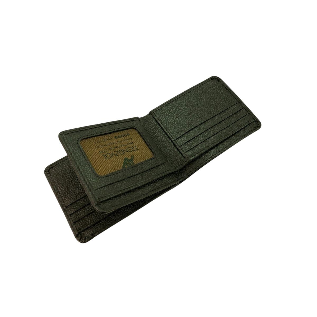 Three-side LeatherAura wallet
