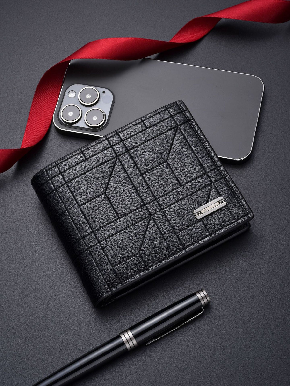 Faux Leather Smart Wallet (L12)