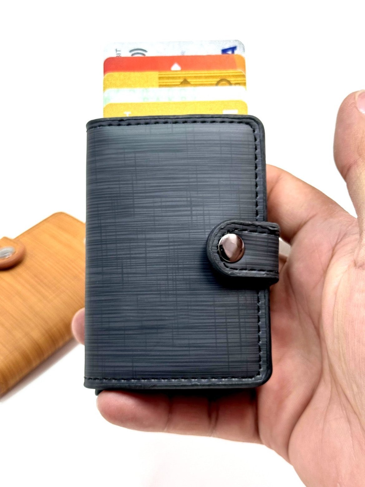 Pop-up Card Holder Plus Wallet - Style Lounge