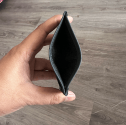 SlimFit Genuine Leather Card Holder - Style Lounge