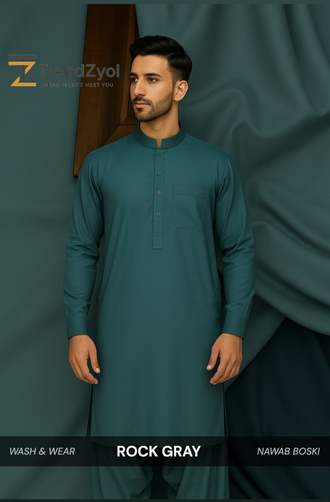 Nawab Boski | Rock Gray