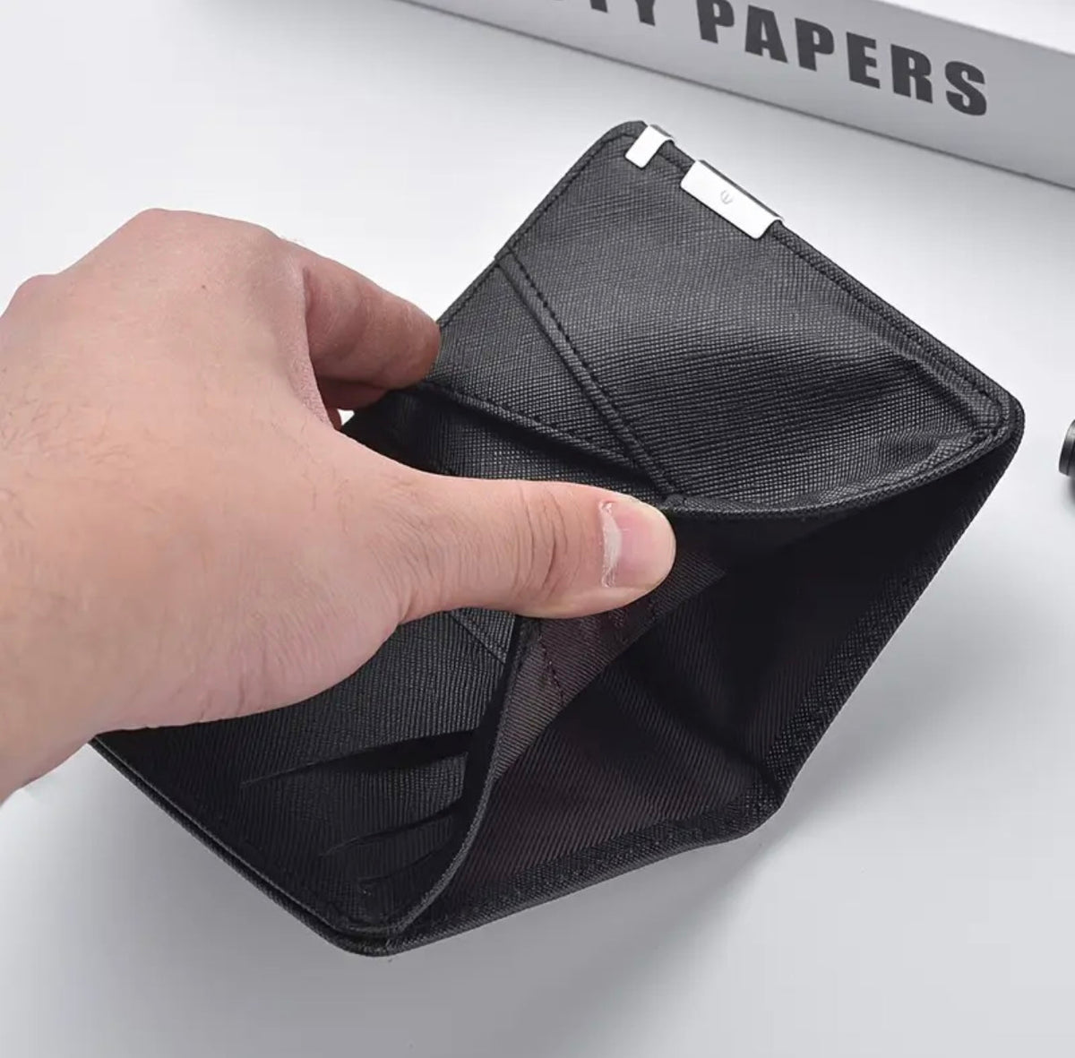 ProEdge Executive Wallet - Stylish, Compact, Lightweight