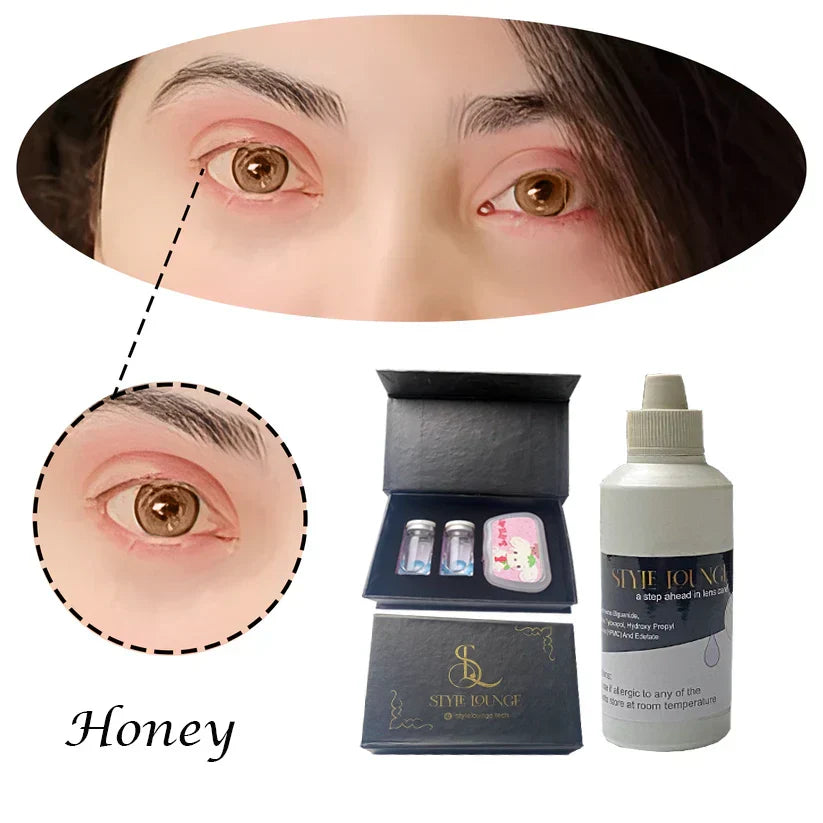 Value Vault Hub Premium Contact Lens