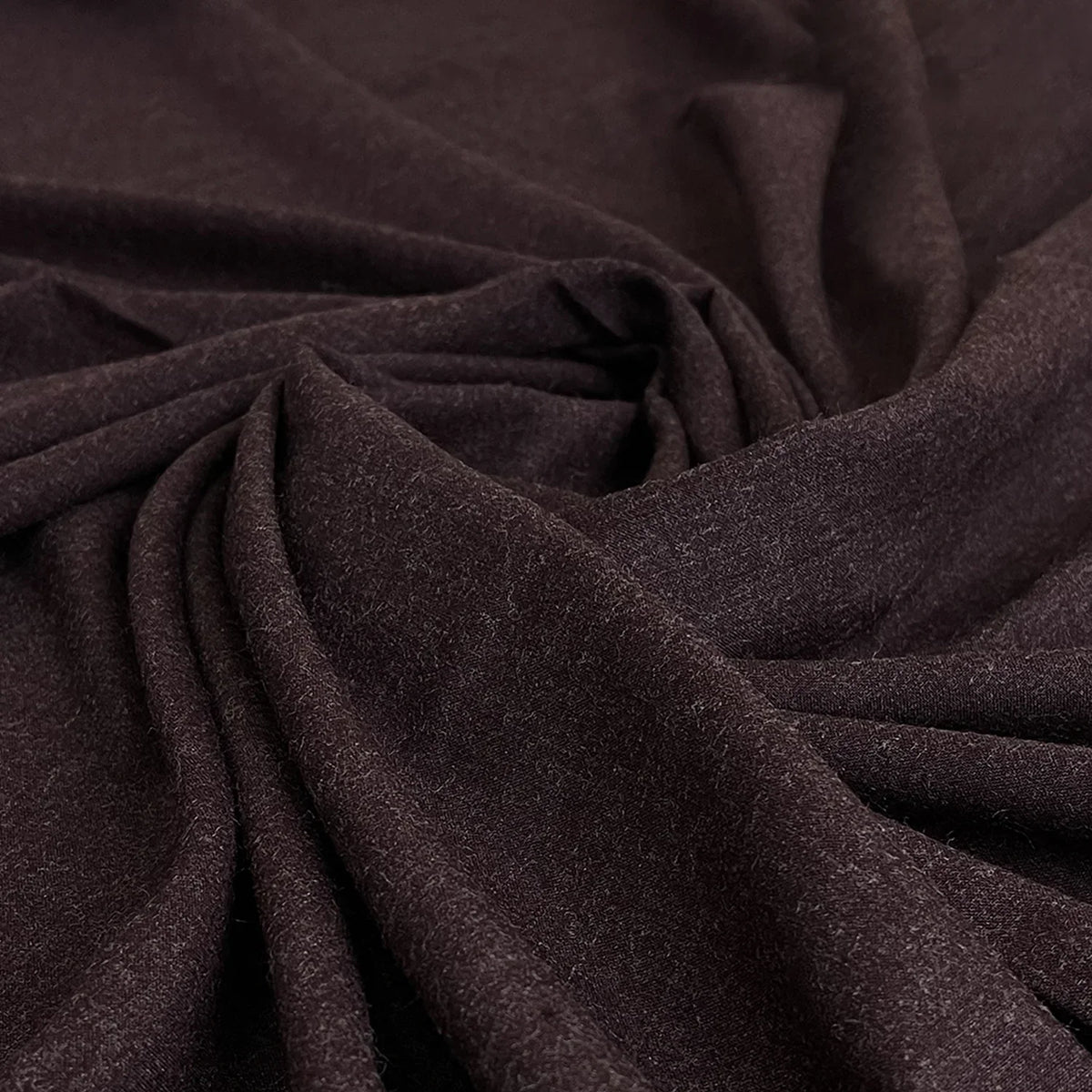 Premium Blended Wool Fabric-Maroon - Style Lounge