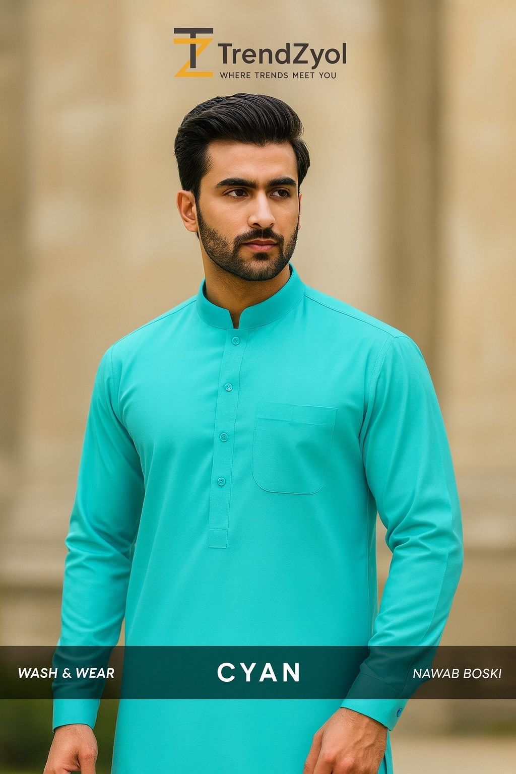 Nawab Boski | Cyan