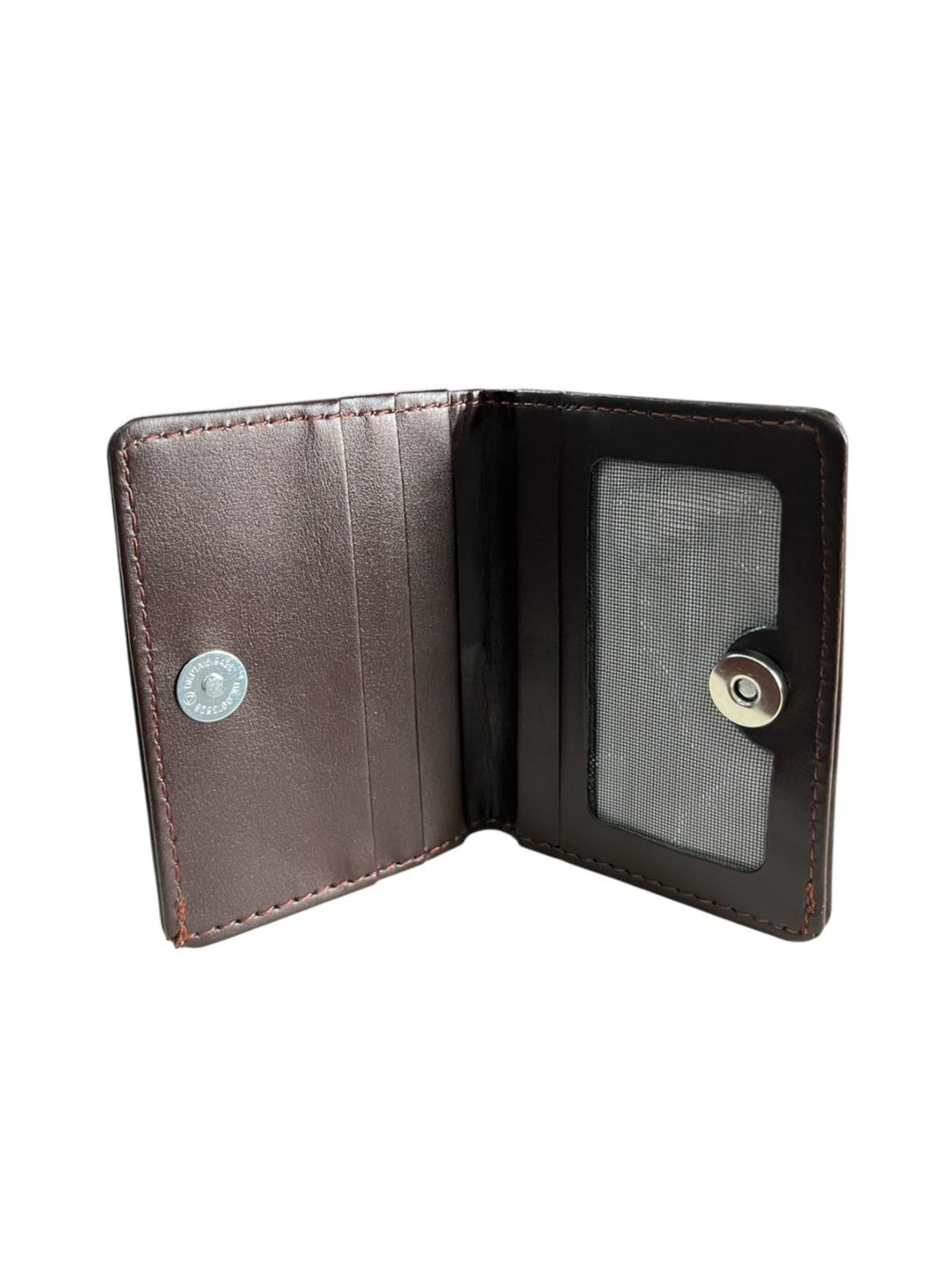 Mini Wallet Plus Card Holder With Magnetic Button - Businessman Collection - Style Lounge