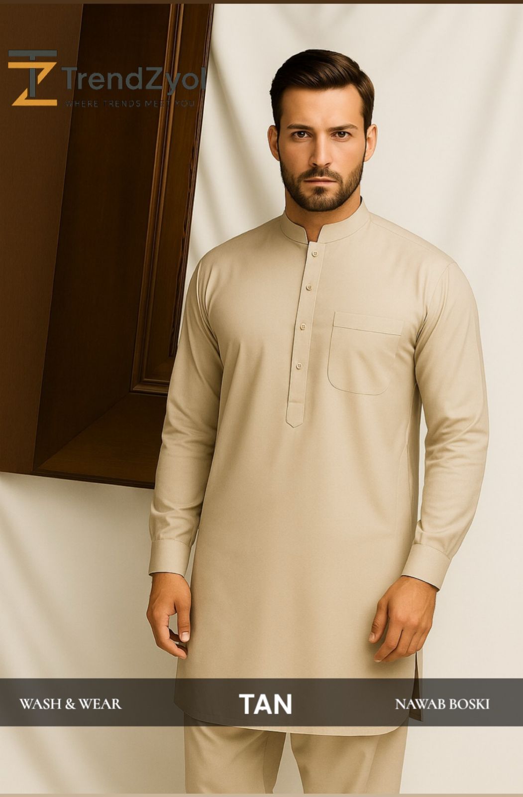 Nawab Boski | Tan
