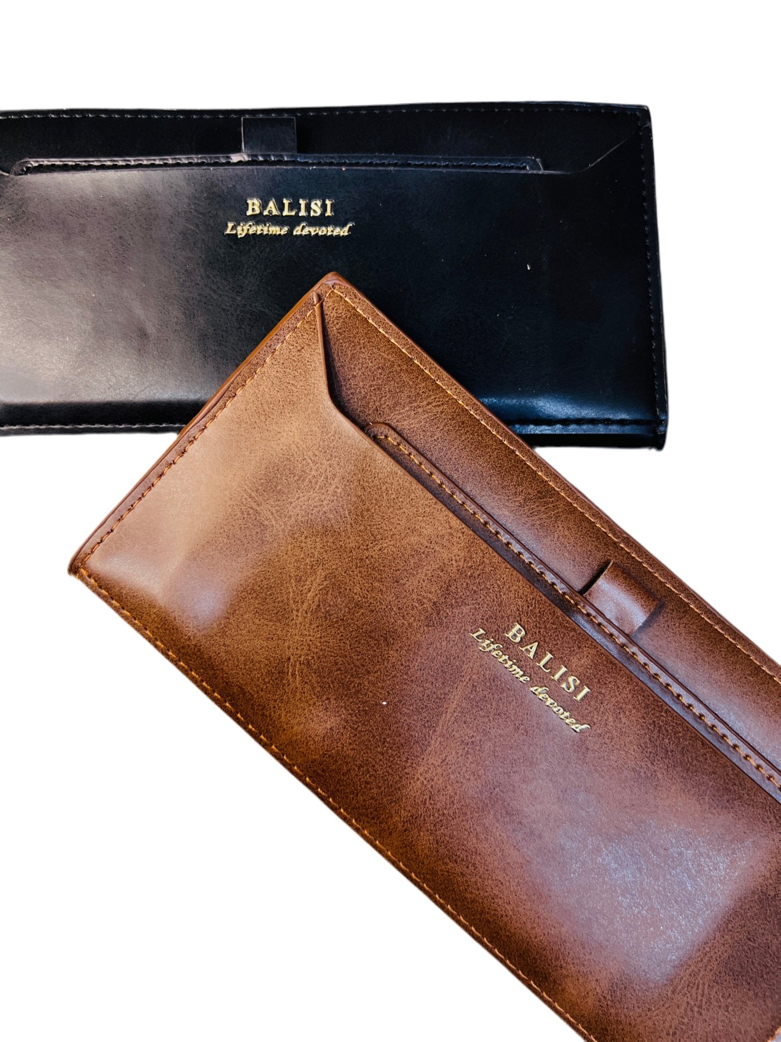 Balisi Long Wallet/Clutch in Synthetic Leather - STYLE LOUNGE