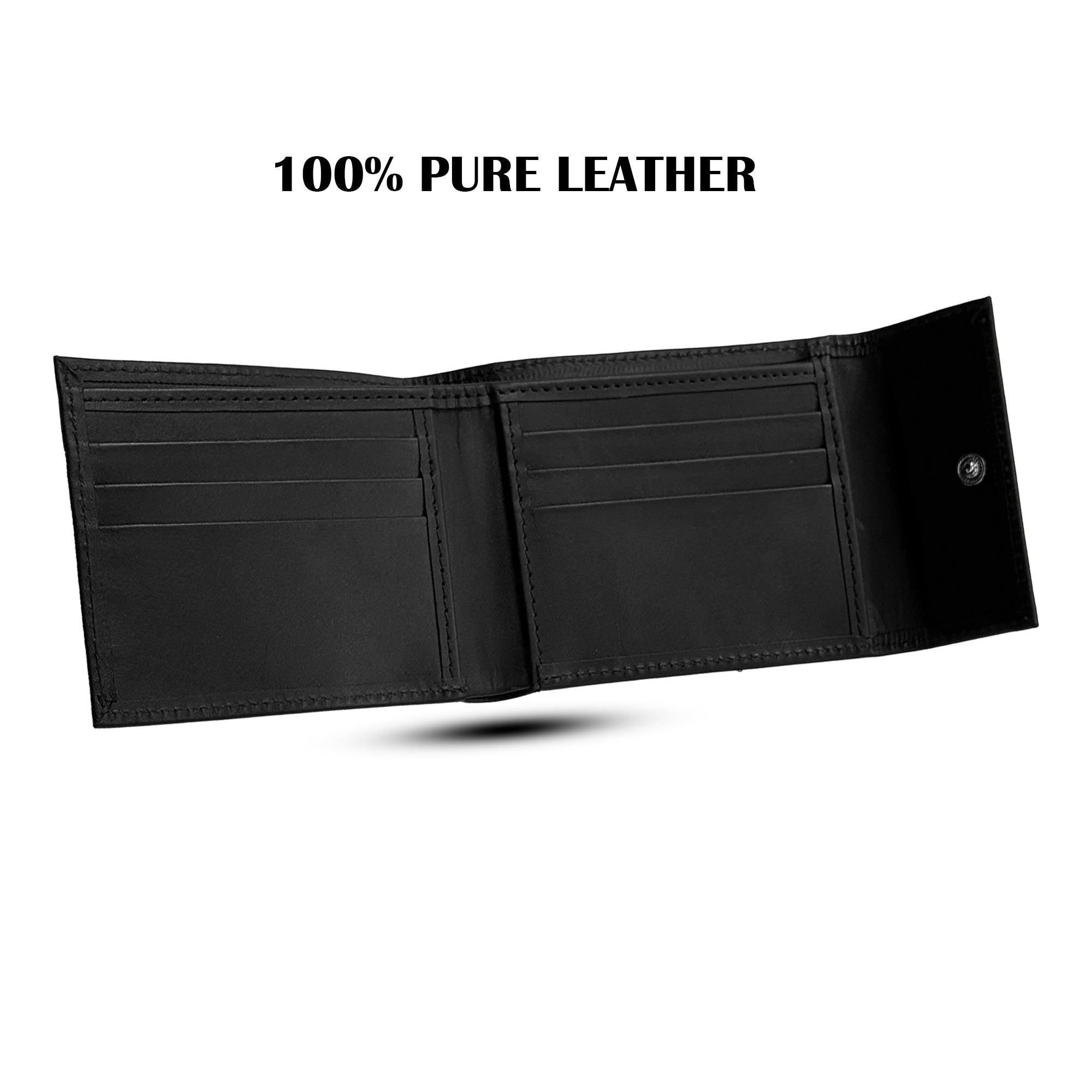 Classic Flap - Style Genuine Leather Wallet - STYLE LOUNGE