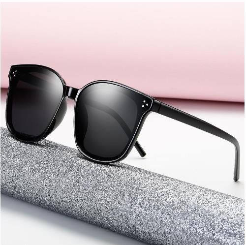 Lumina Edge Glossy Black Sunglasses (G6)