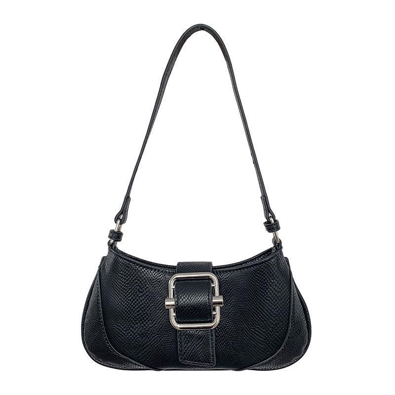 Retro Underarm High-grade Stitching Baguette Bag - Style Lounge