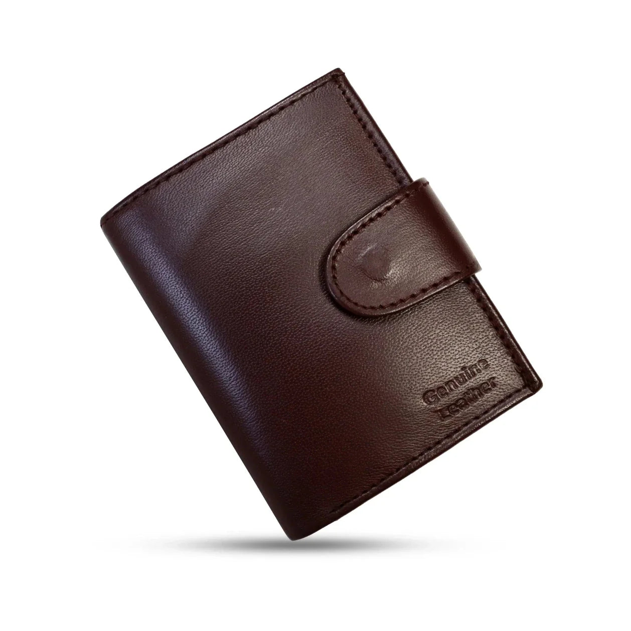 EliteLock Trifold Sheep Leather Wallet - STYLE LOUNGE
