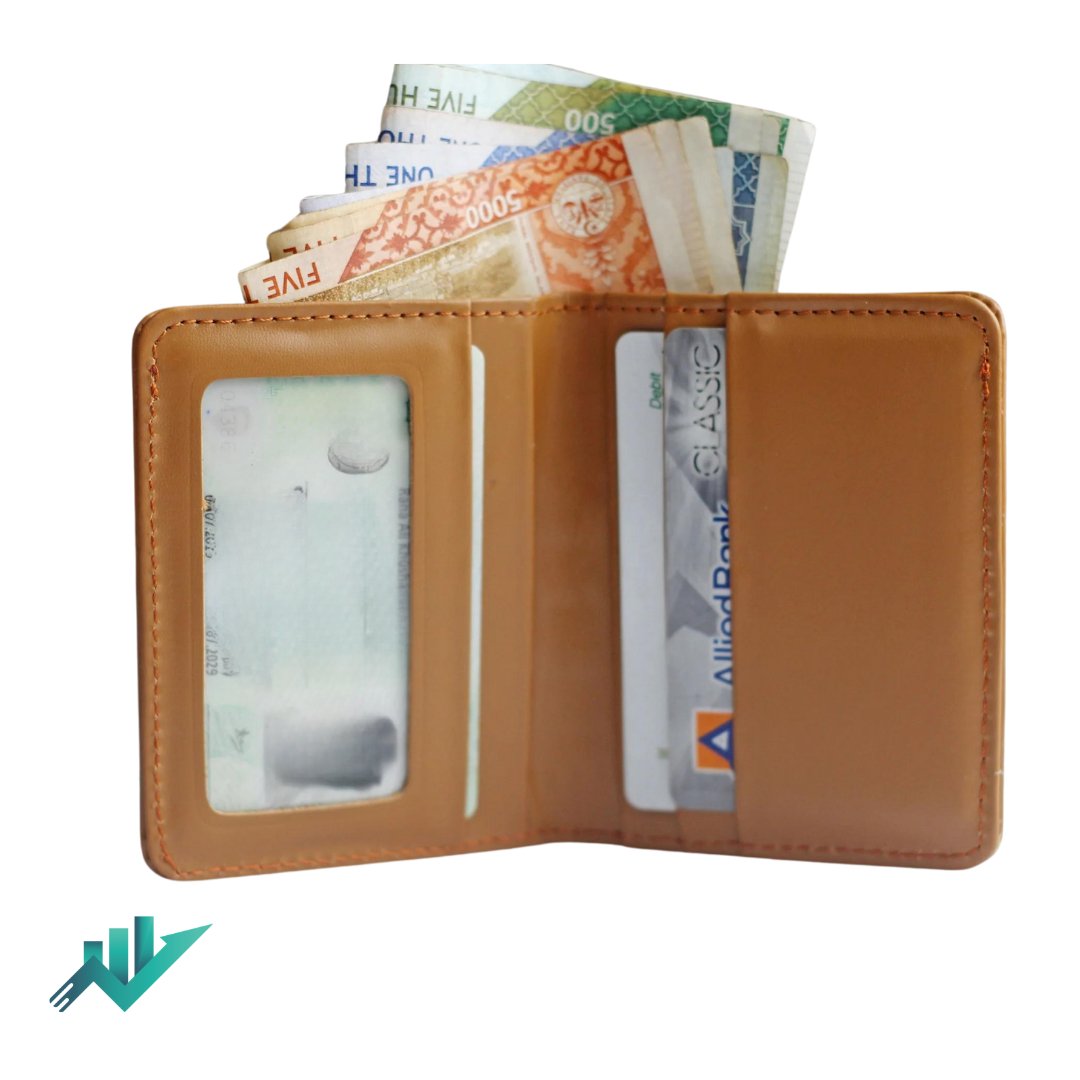 Genuine Leather Mini Wallet - STYLE LOUNGE