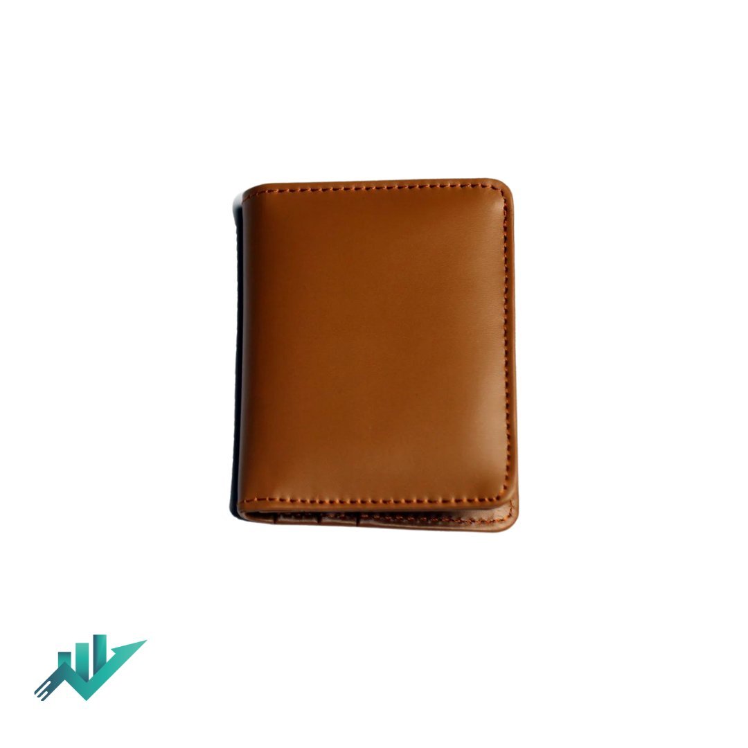 Genuine Leather Mini Wallet - STYLE LOUNGE