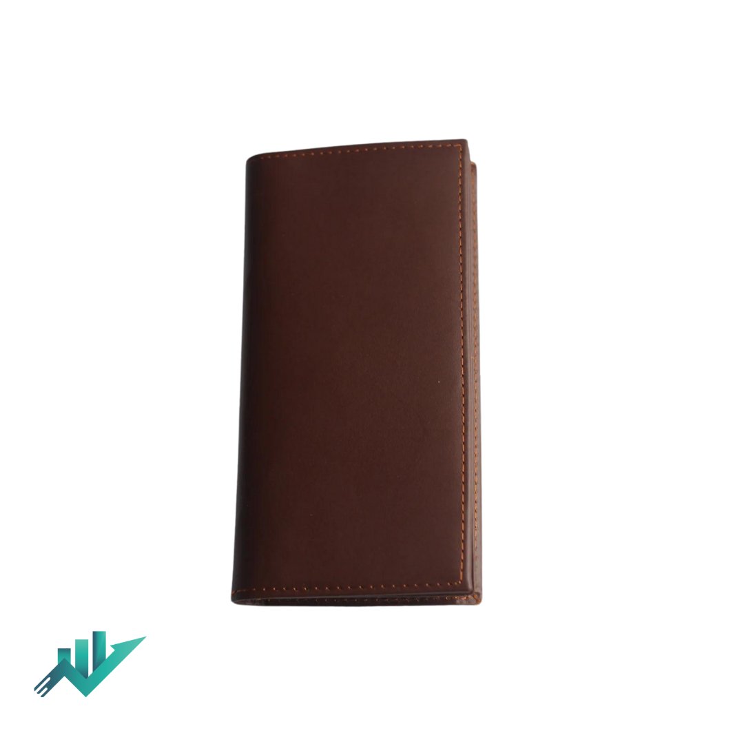 Handcrafted Long Wallet /Clutch in Leather - STYLE LOUNGE