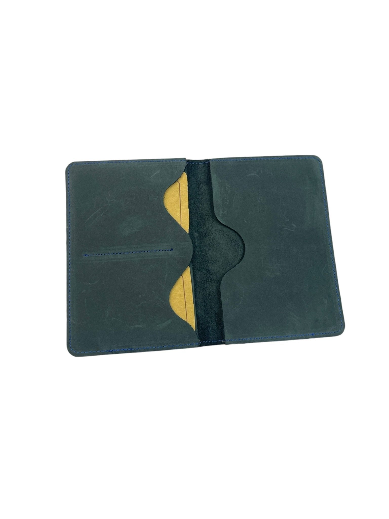 Heritage Leather Passport Size Wallet - STYLE LOUNGE
