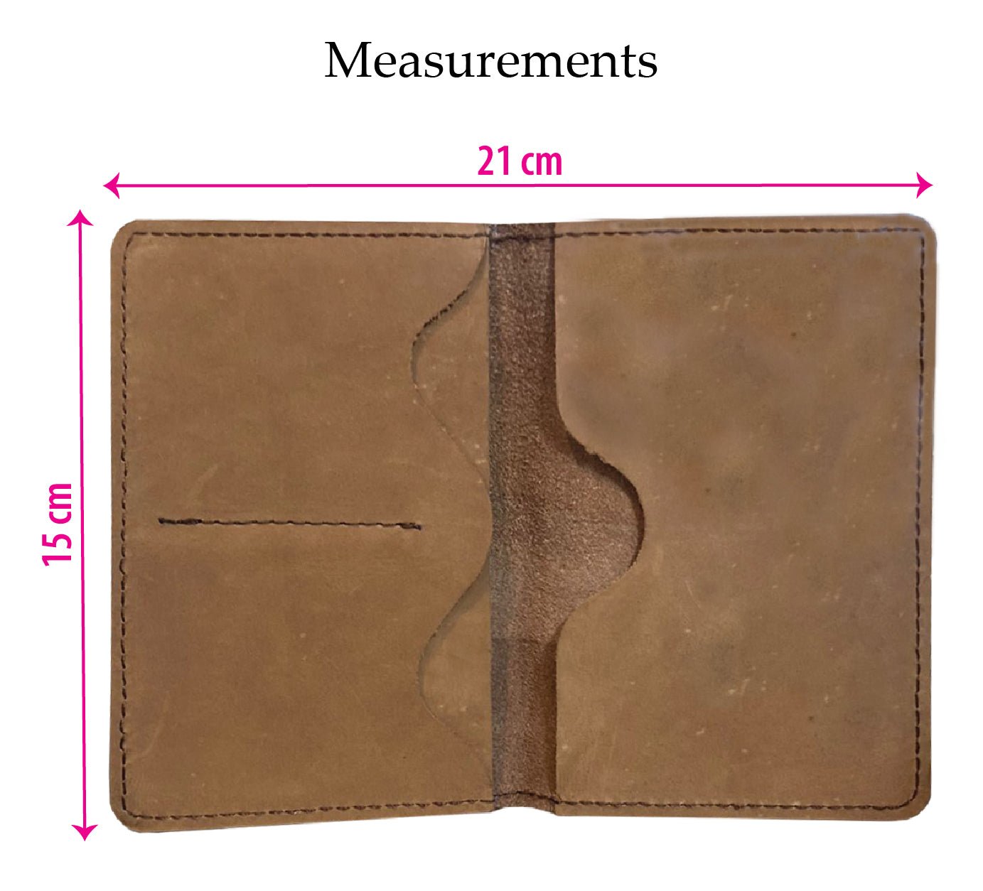Heritage Leather Passport Size Wallet - STYLE LOUNGE