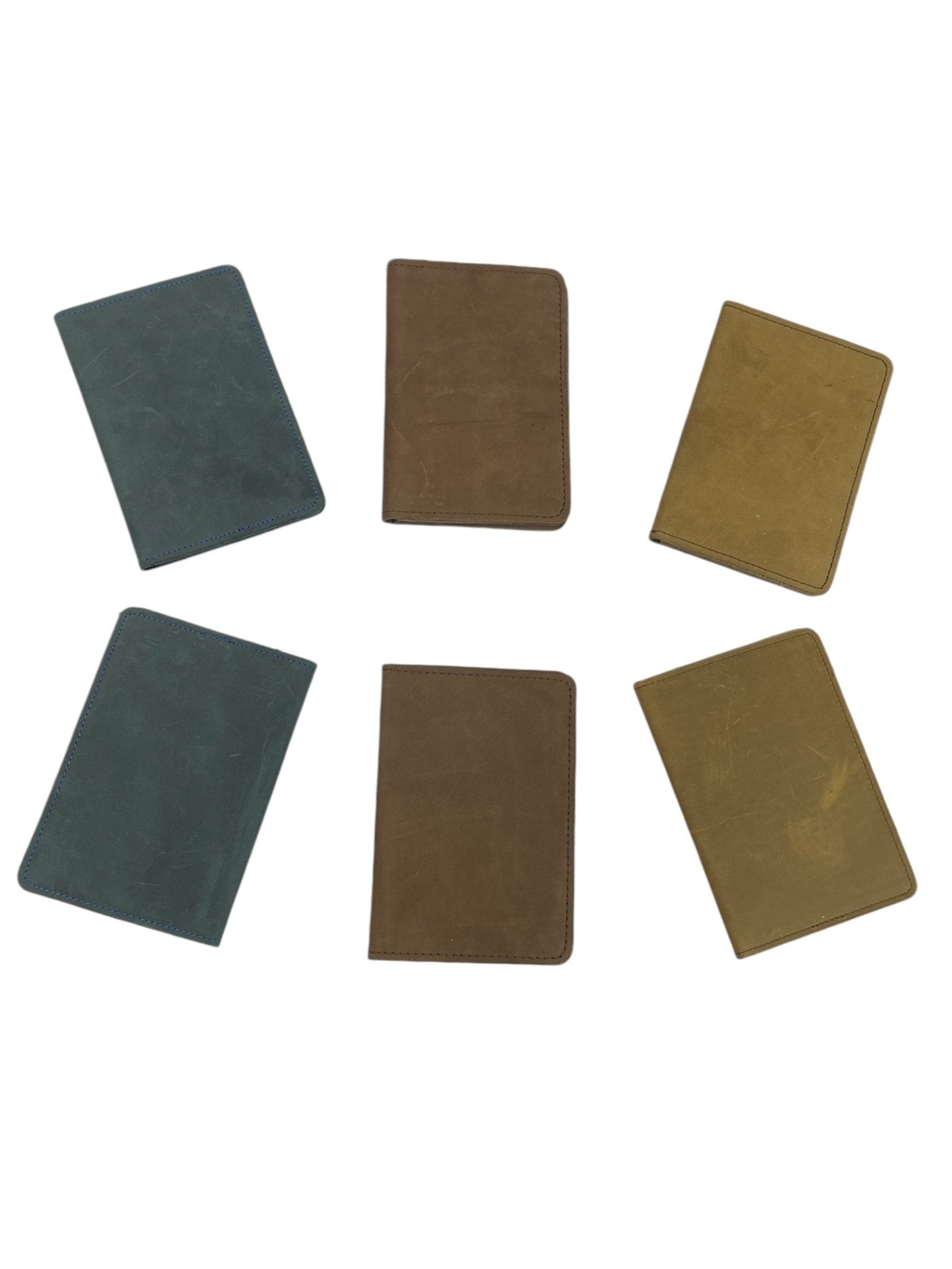 Heritage Leather Passport Size Wallet - STYLE LOUNGE