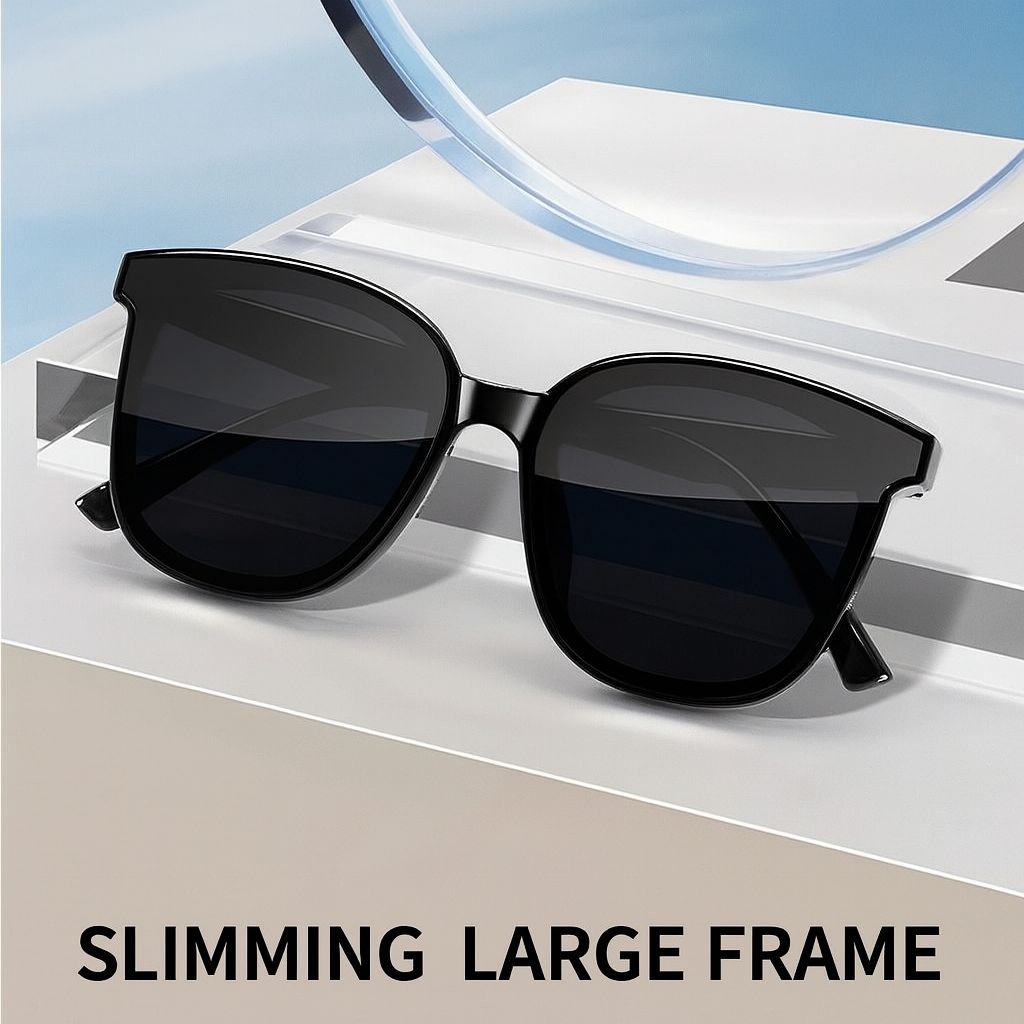 AeroVue Oversized Square Sunglasses (G5)
