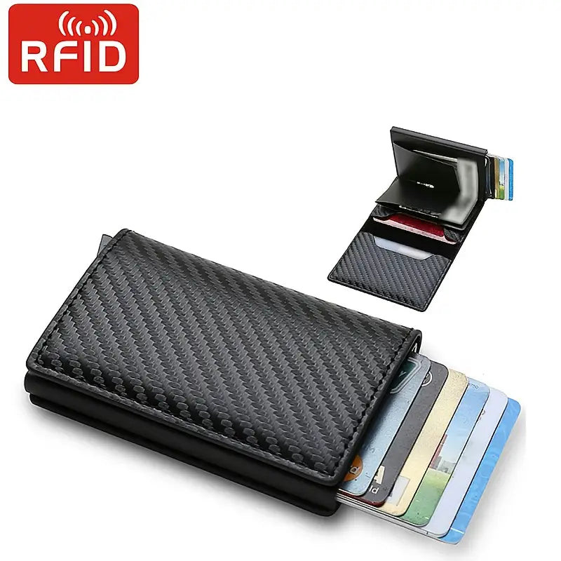 MagLock Pop-Up Wallet Pro- RFID Secure