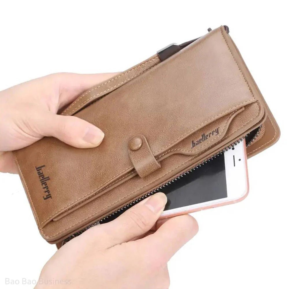 SlimSecure Urban ZipMate Organizer Wallet - Style Lounge