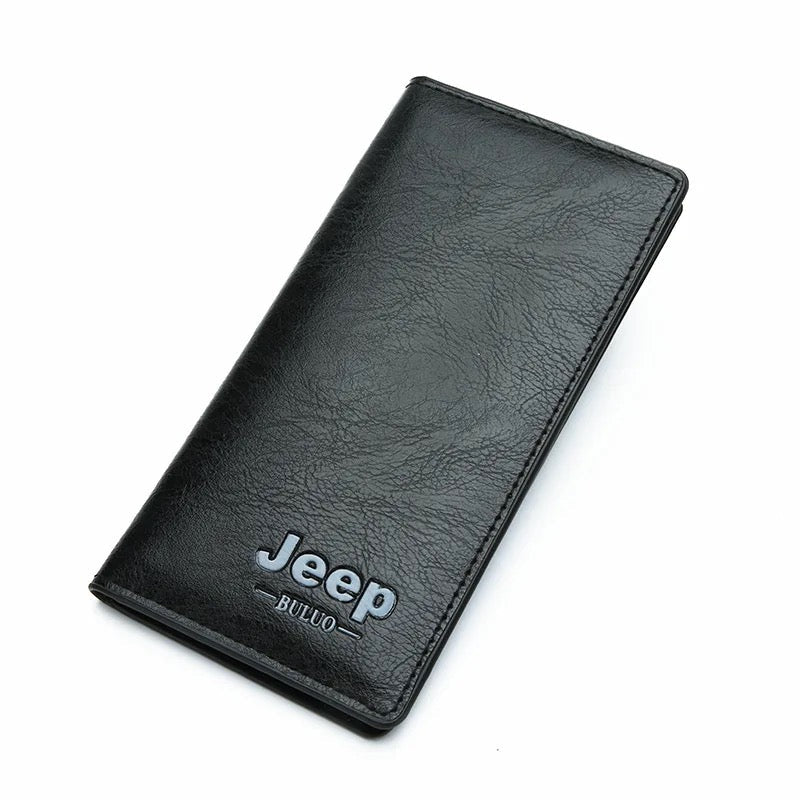 Versatile Long Premium PU Leather Wallet - Soft, Stylish, Smart - Style Lounge