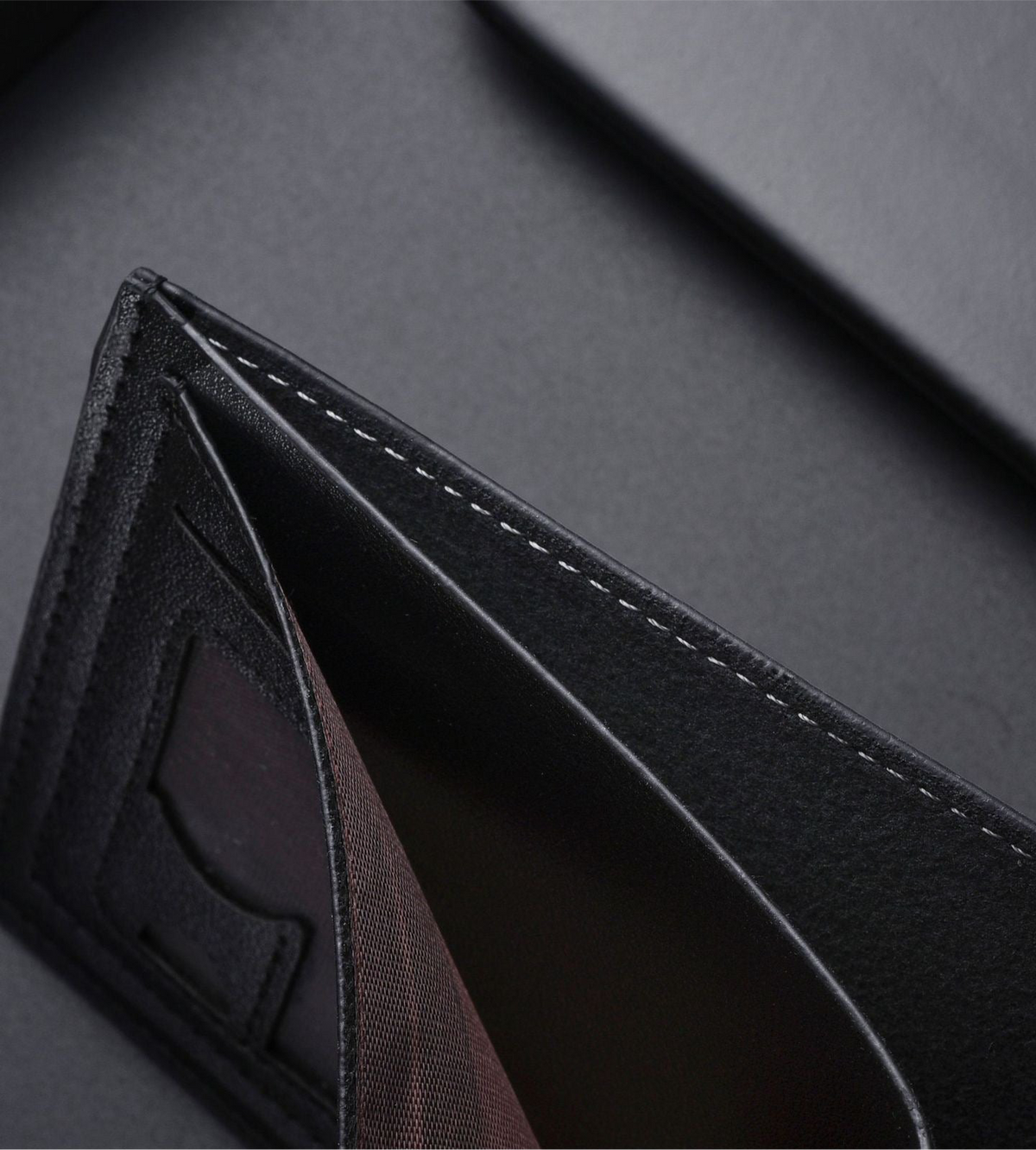 Faux Leather Smart Wallet (L12)