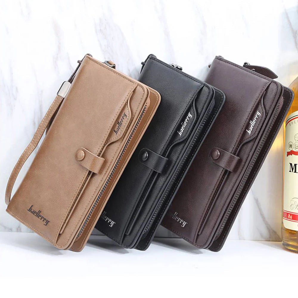 SlimSecure Urban ZipMate Organizer Wallet - Style Lounge