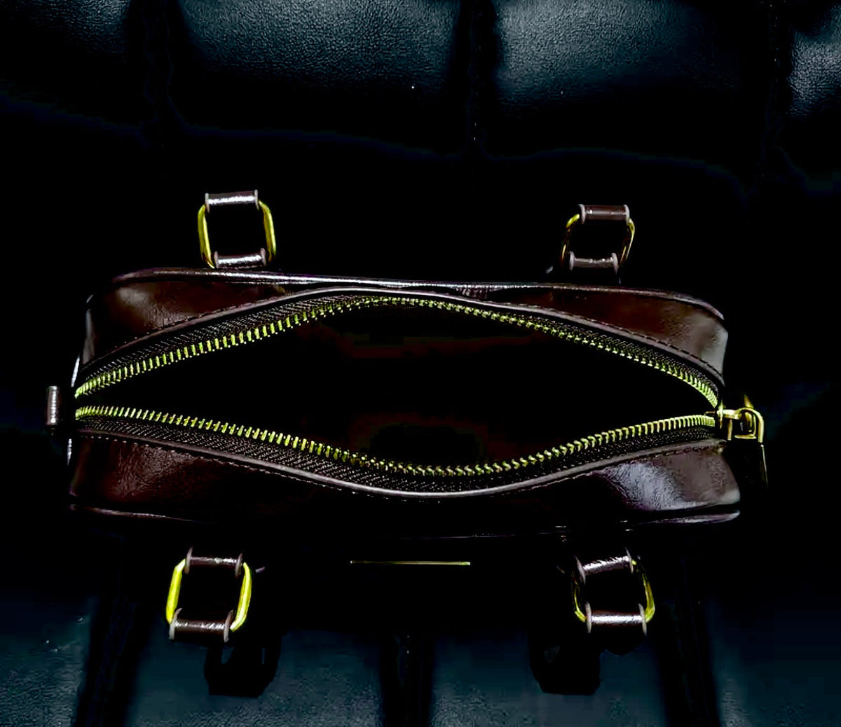 Allure Black Handbag