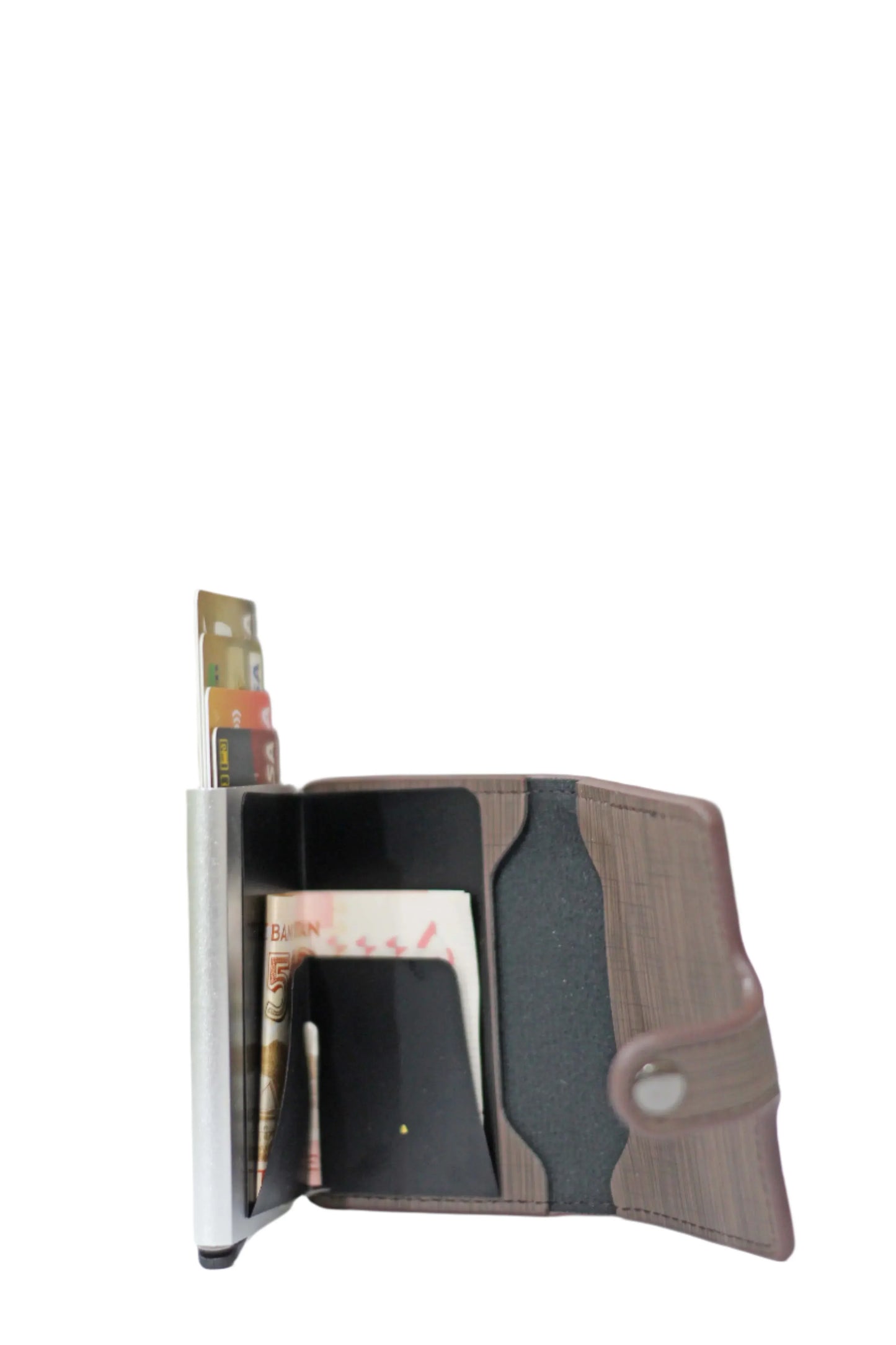 Pop-up Card Holder Plus Wallet With 1 Year Guarantee