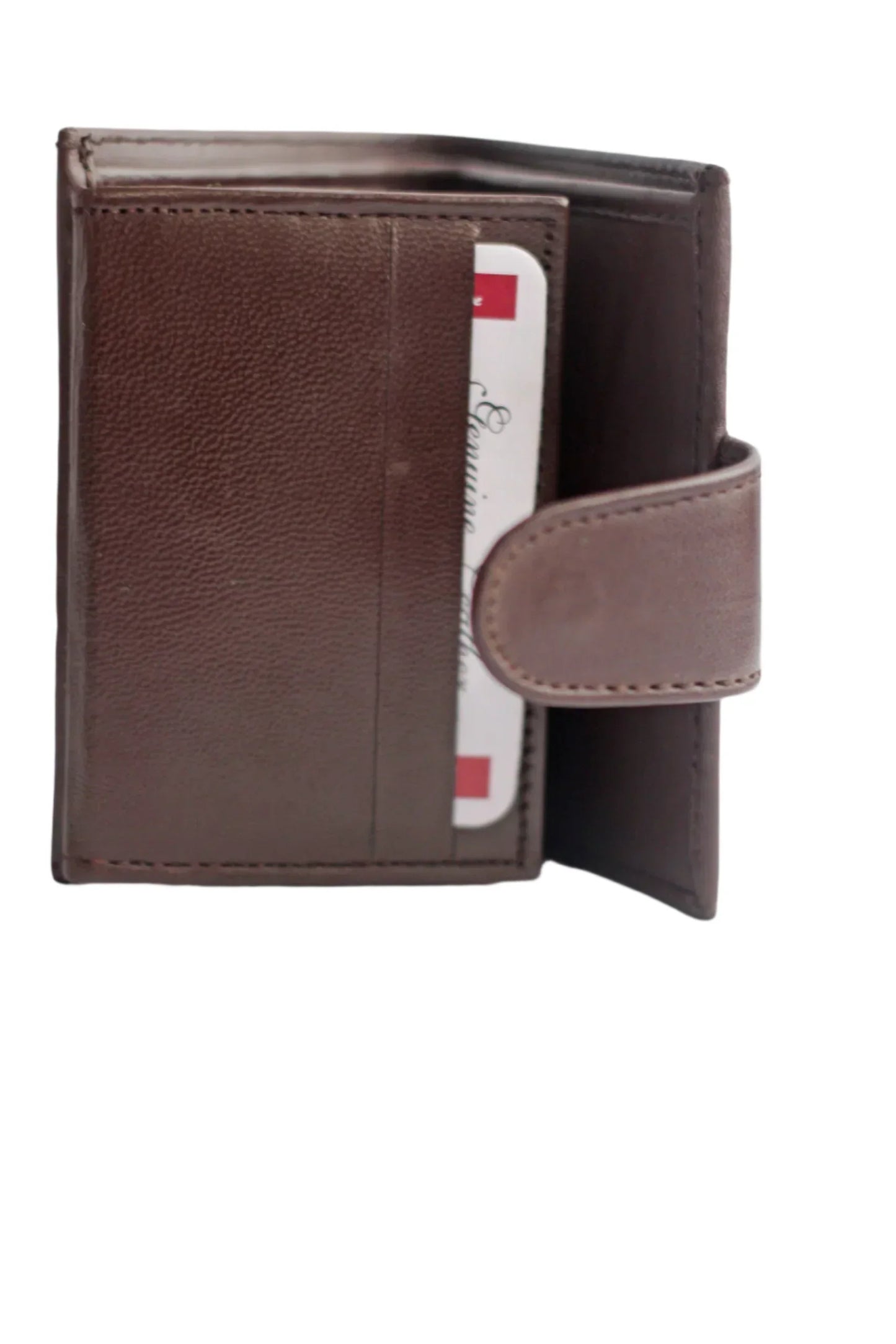 trifold wallet with 1 year guarantee