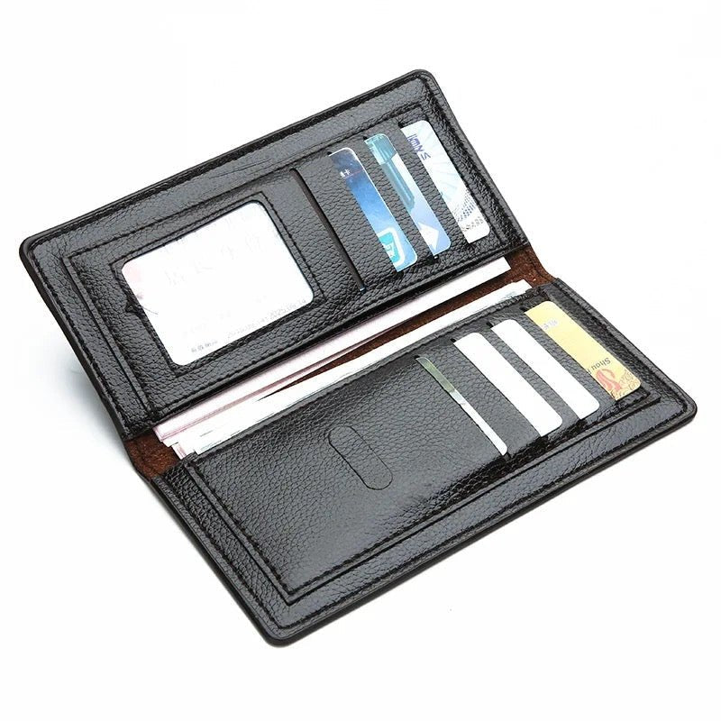 Versatile Long Premium PU Leather Wallet - Soft, Stylish, Smart - Style Lounge