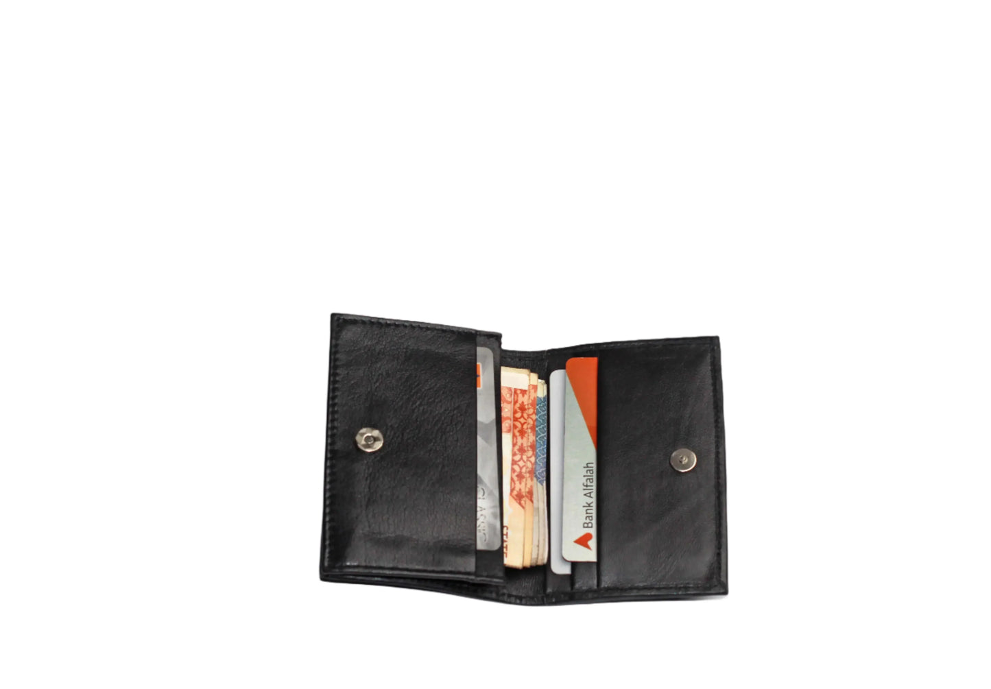 Pure Mini Wallet Plus Card Holder With Magnetic Button For Men