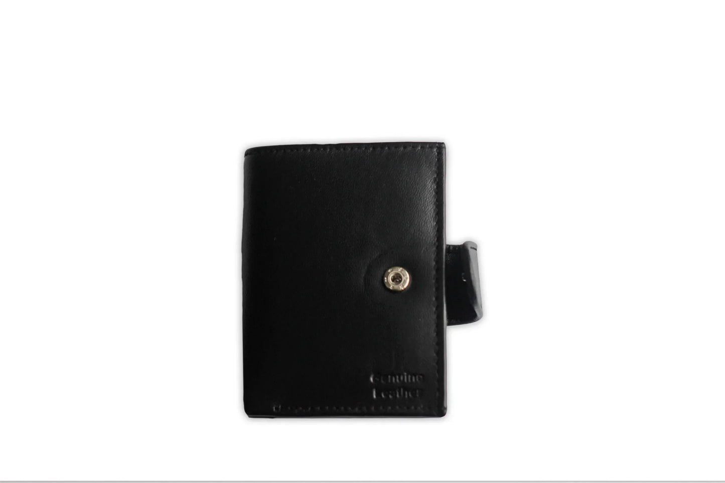 trifold wallet with 1 year guarantee