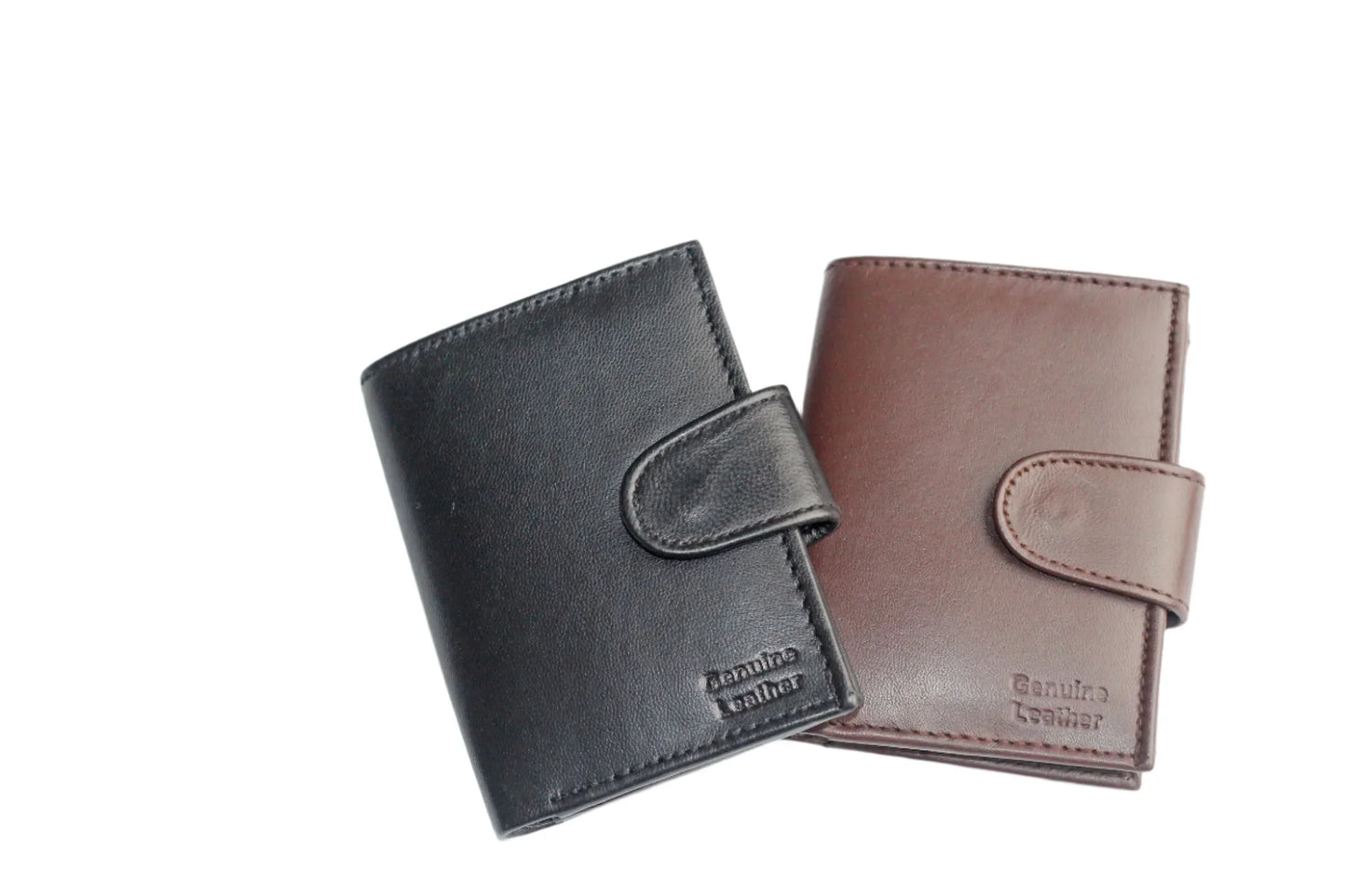 trifold wallet with 1 year guarantee