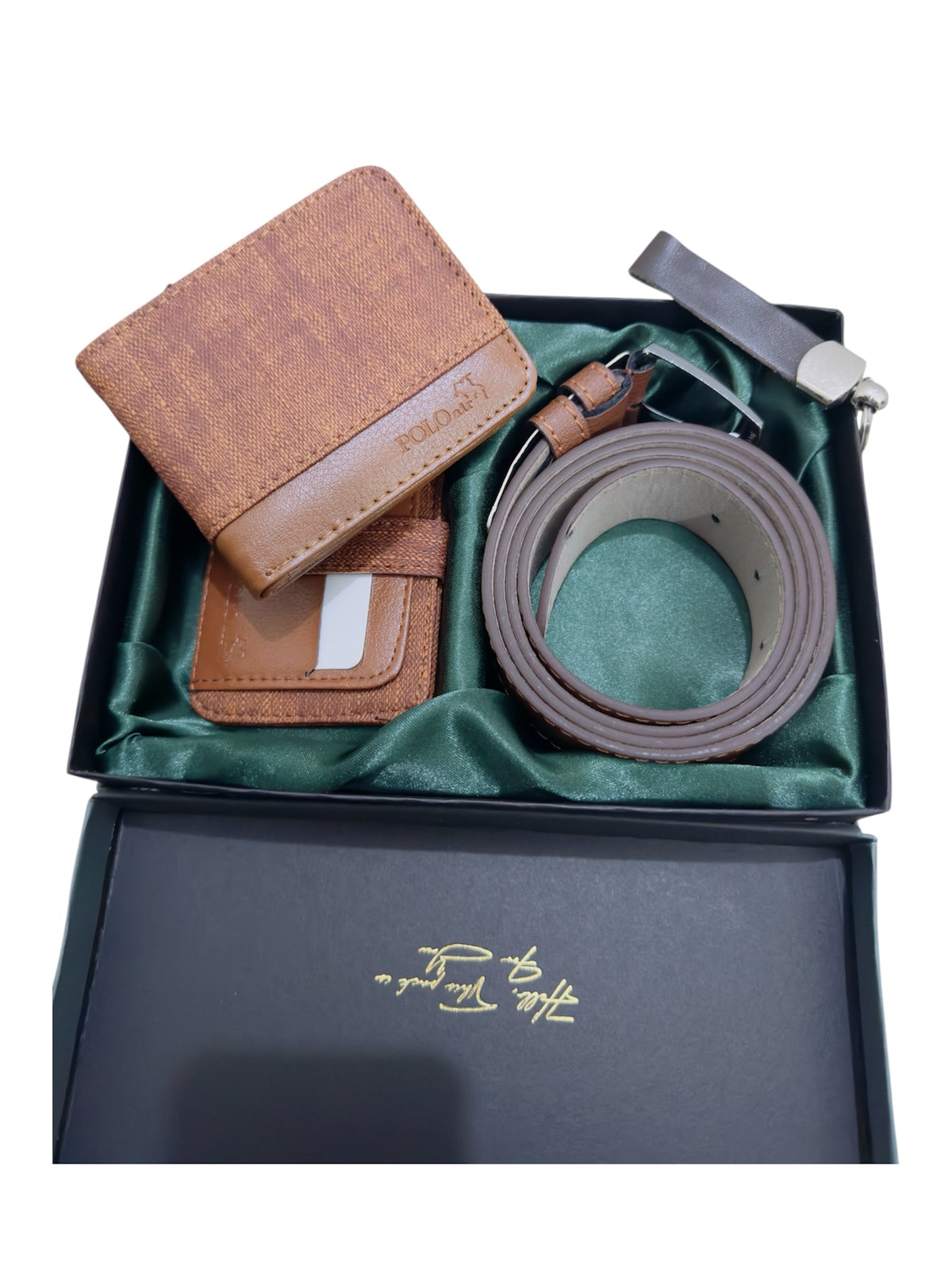 Brown Luxe Elegant Gift Box