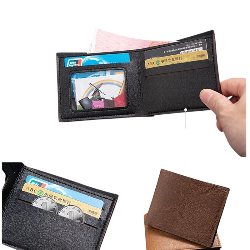 Textura Faux Slim Wallet