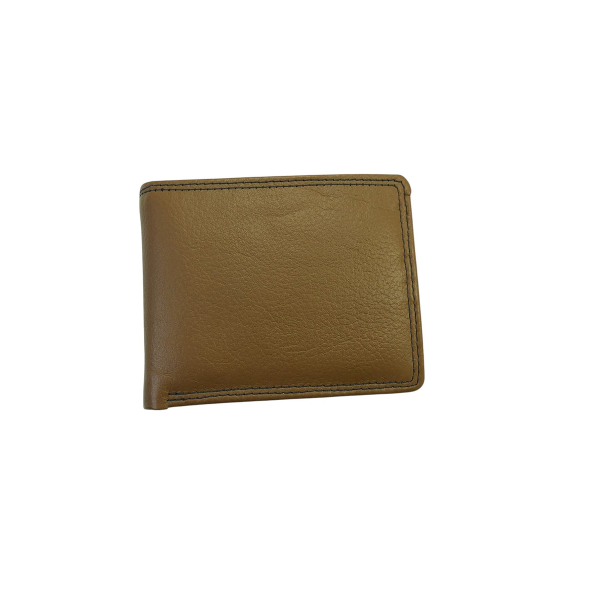 Royal Contrast Double-Stitch Wallet - Style Lounge