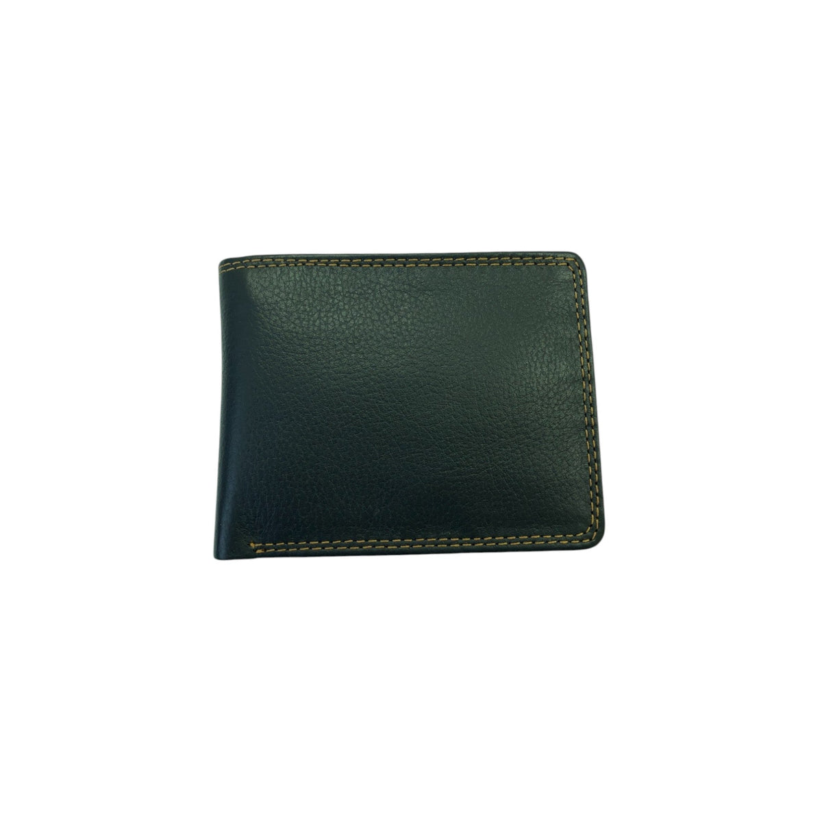 Royal Contrast Double-Stitch Wallet - Style Lounge