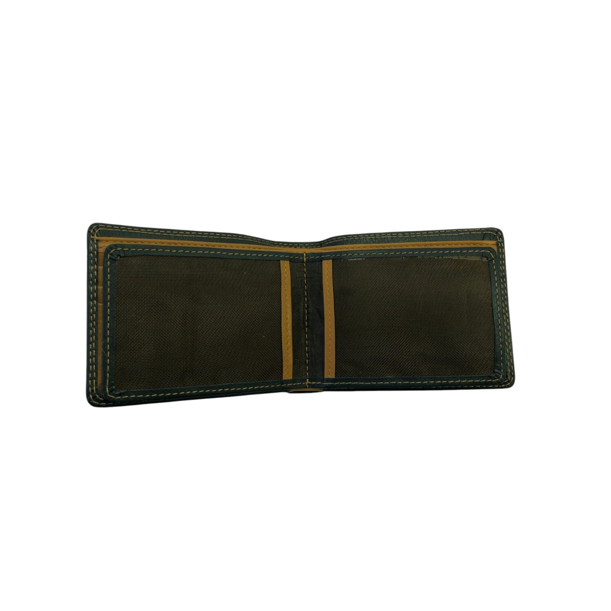Royal Contrast Double-Stitch Wallet - Style Lounge