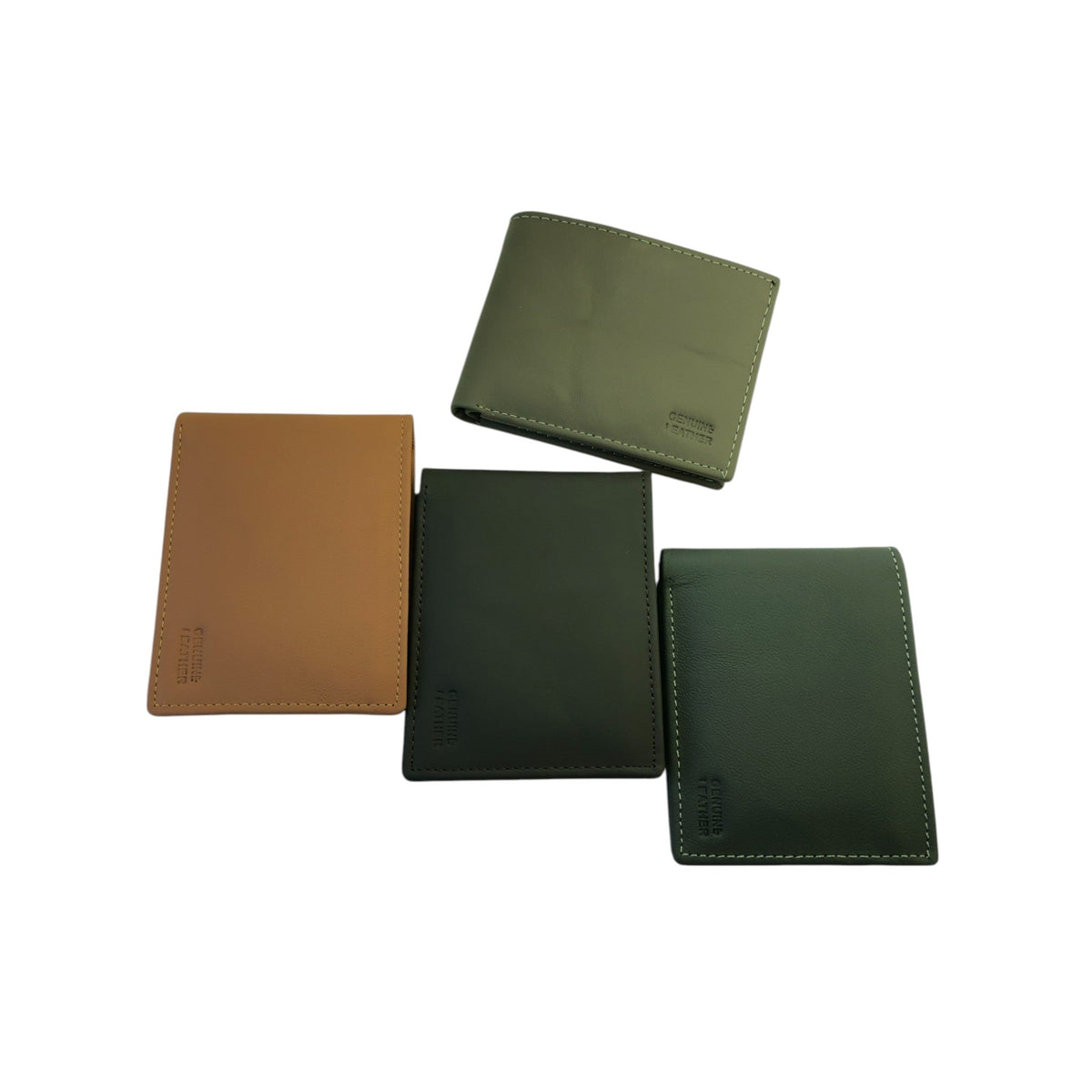 LuxeSoft Leather Wallet - Style Lounge