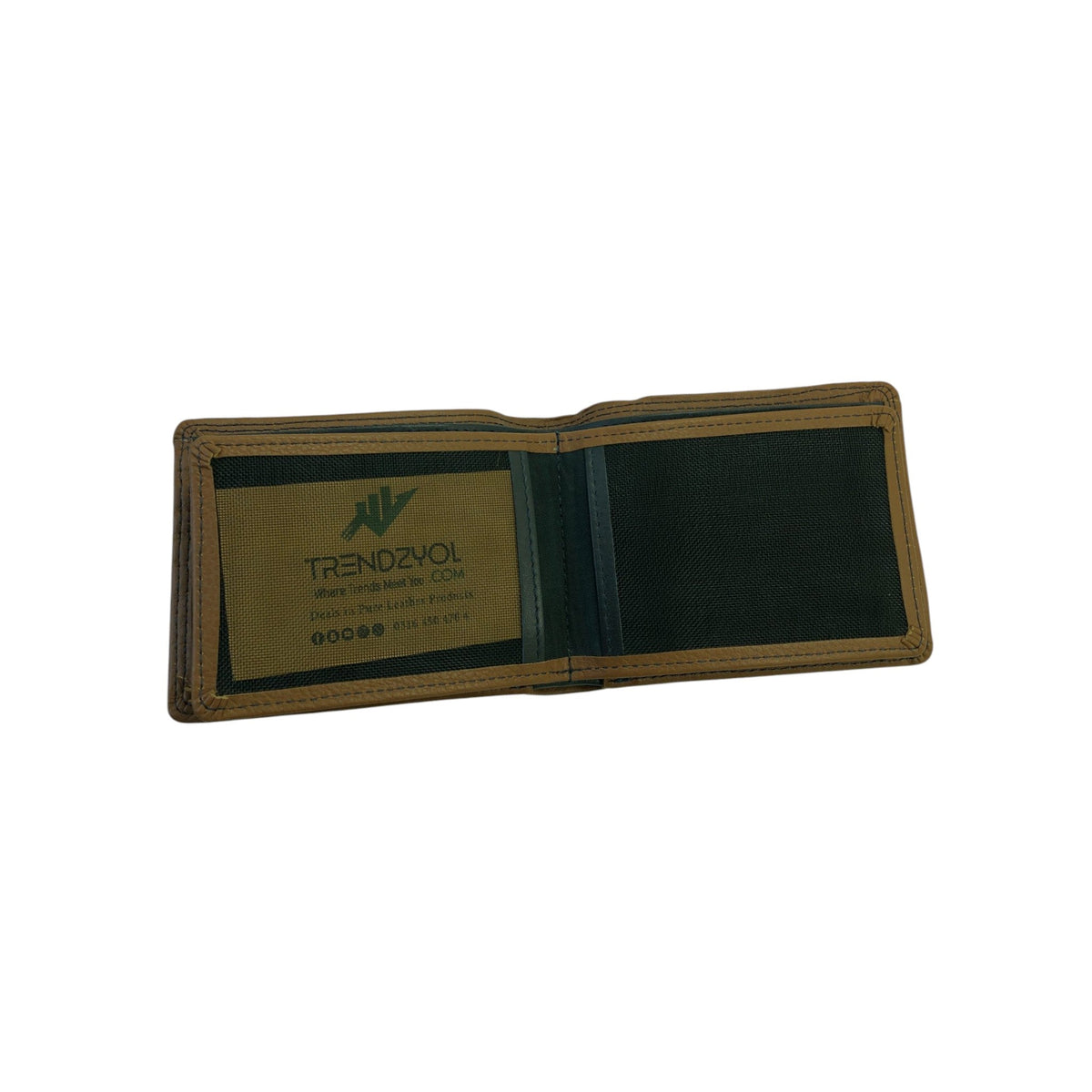 Royal Contrast Double-Stitch Wallet - Style Lounge