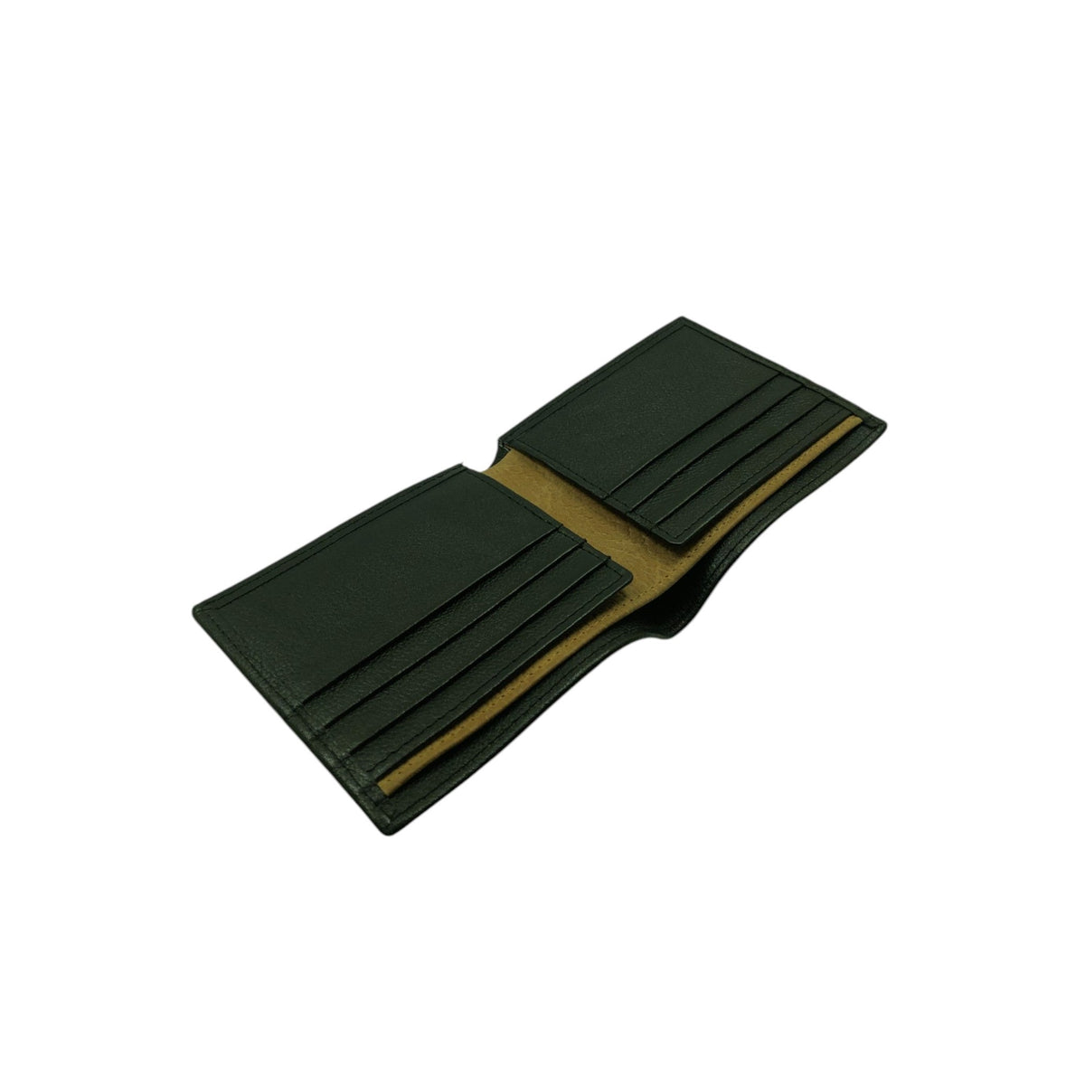 Modern Contrast Premium Leather Wallet