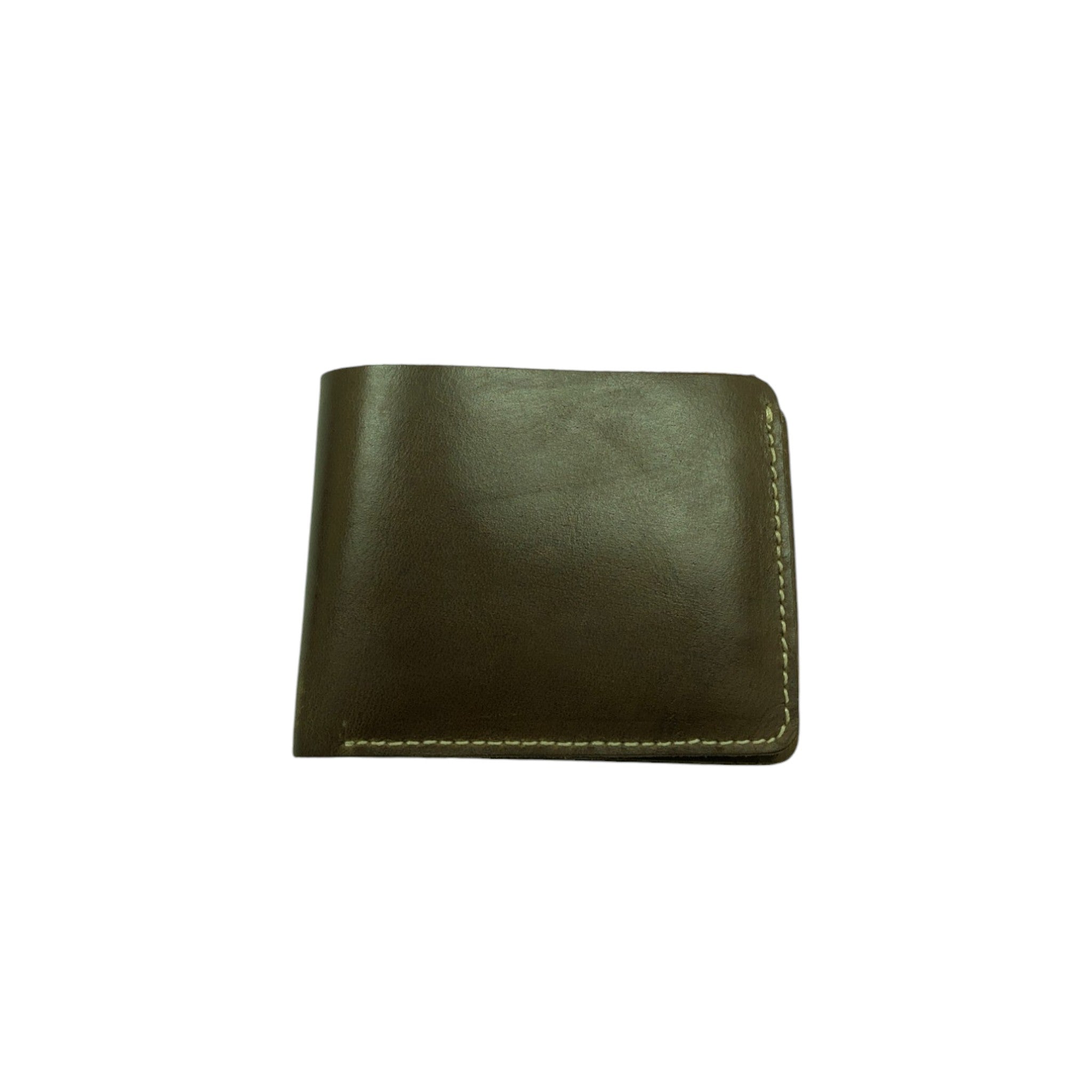 Compact  Pure House Leather Wallet -