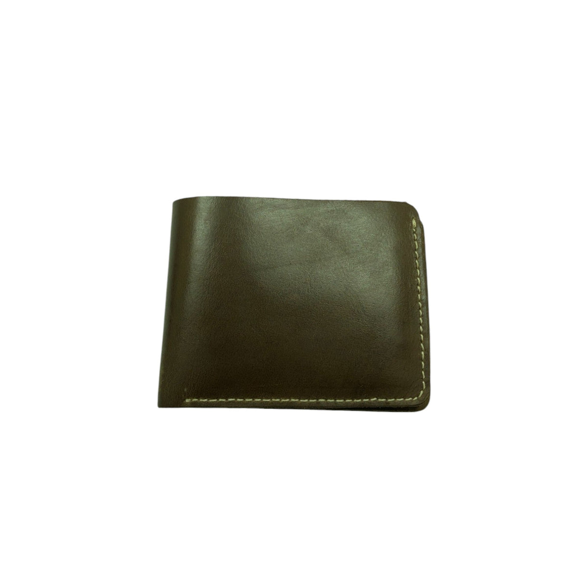 Compact  Pure House Leather Wallet -