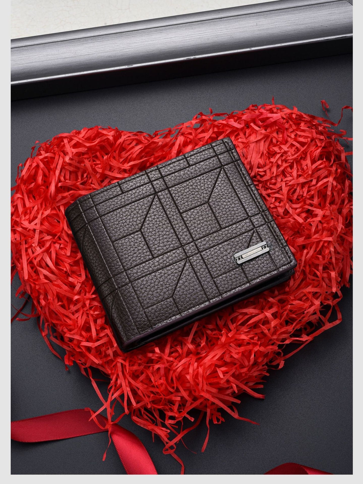 Faux Leather Smart Wallet (L12)