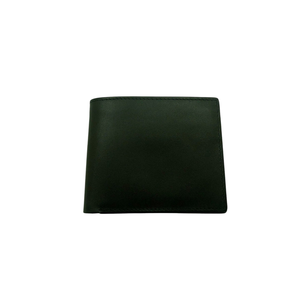 Pure Black InkFold Leather Wallet (Card Master)