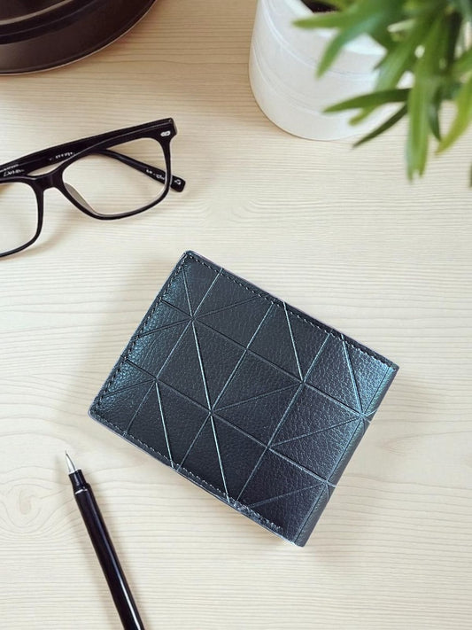 STYLE LOUNGE GeoEdge Leather wallet, Daily use (L115)